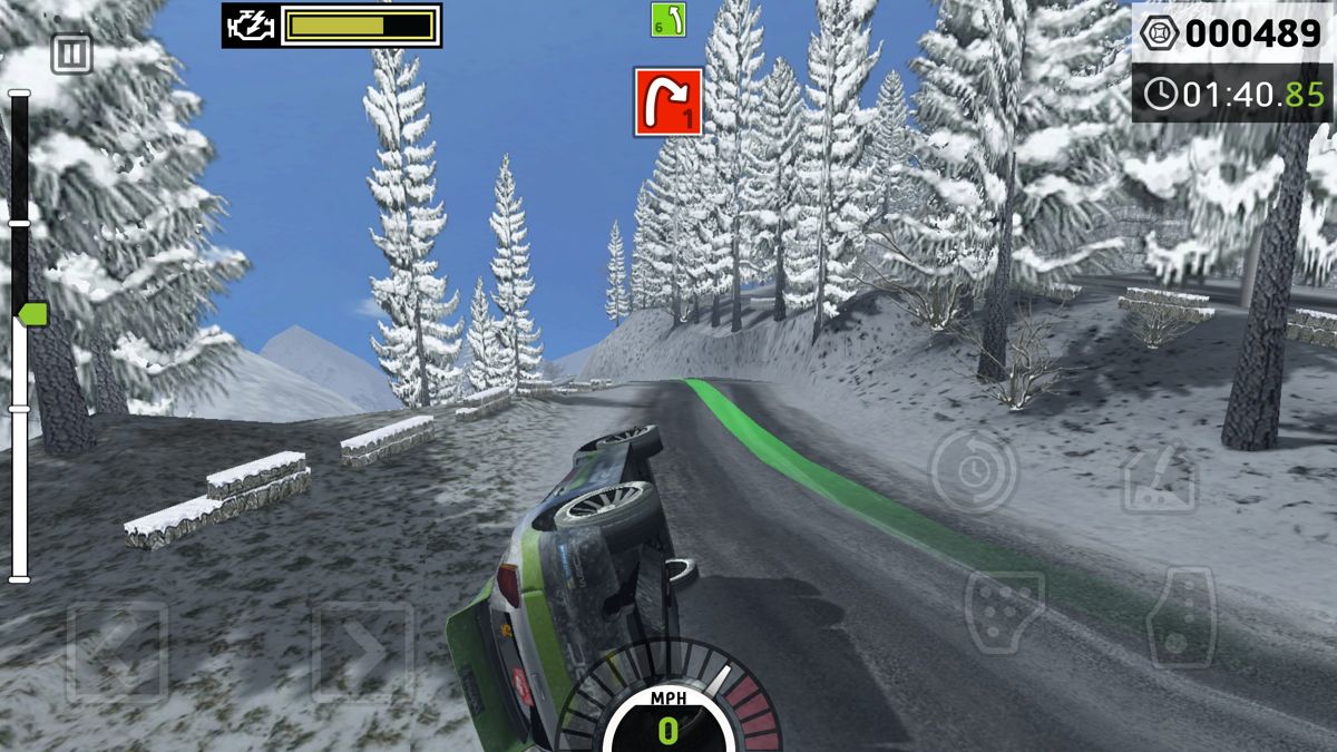 WRC FIA World Rally Championship screenshot 5 for Nintendo 3DS